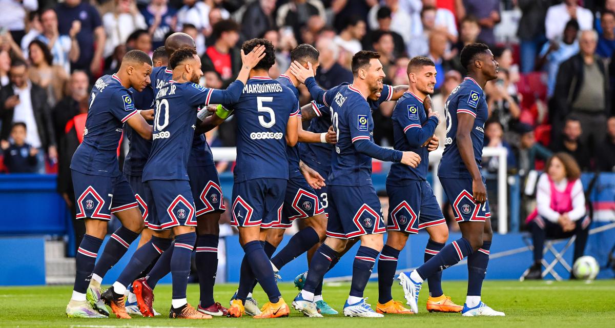 PSG: Deux bonnes nouvelles enregistrées