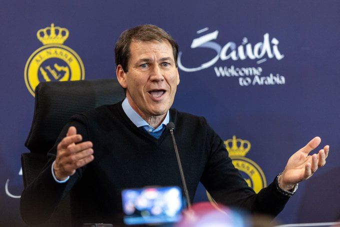 Officiel: Al Nassr se sépare de Rudi Garcia