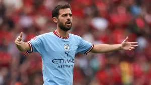 Manchester City: Bernardo Silva défend le niveau de la Ligue 1