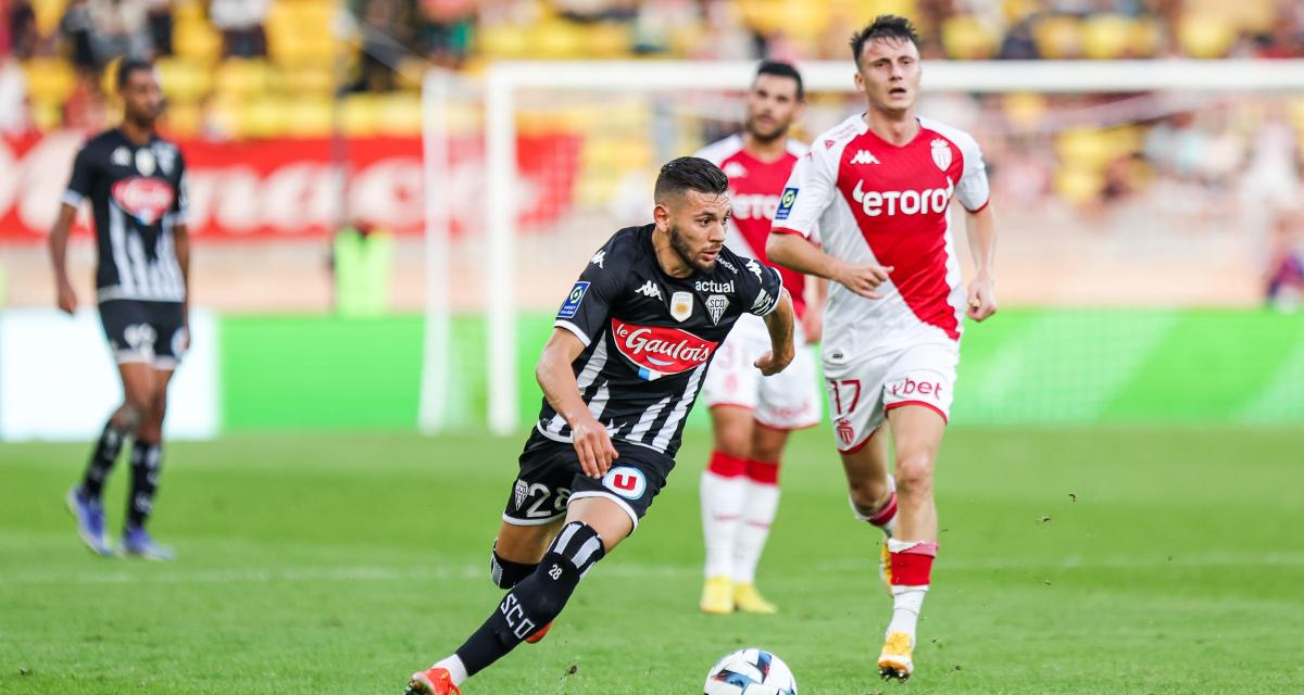 Angers – Monaco : les compositions officielles