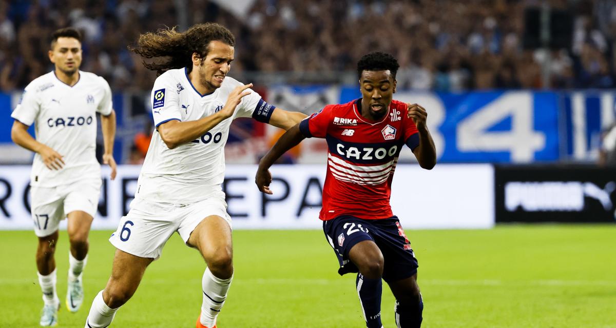 Lille – OM : les compos probables