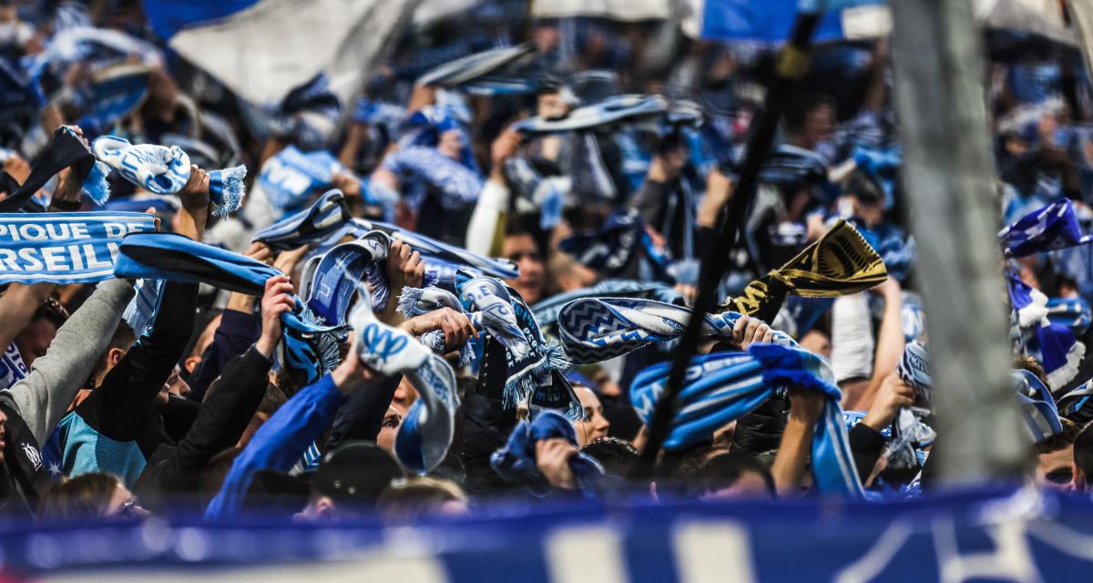 OM: L’ambiance de feu à l’aéroport pour le départ à Lens