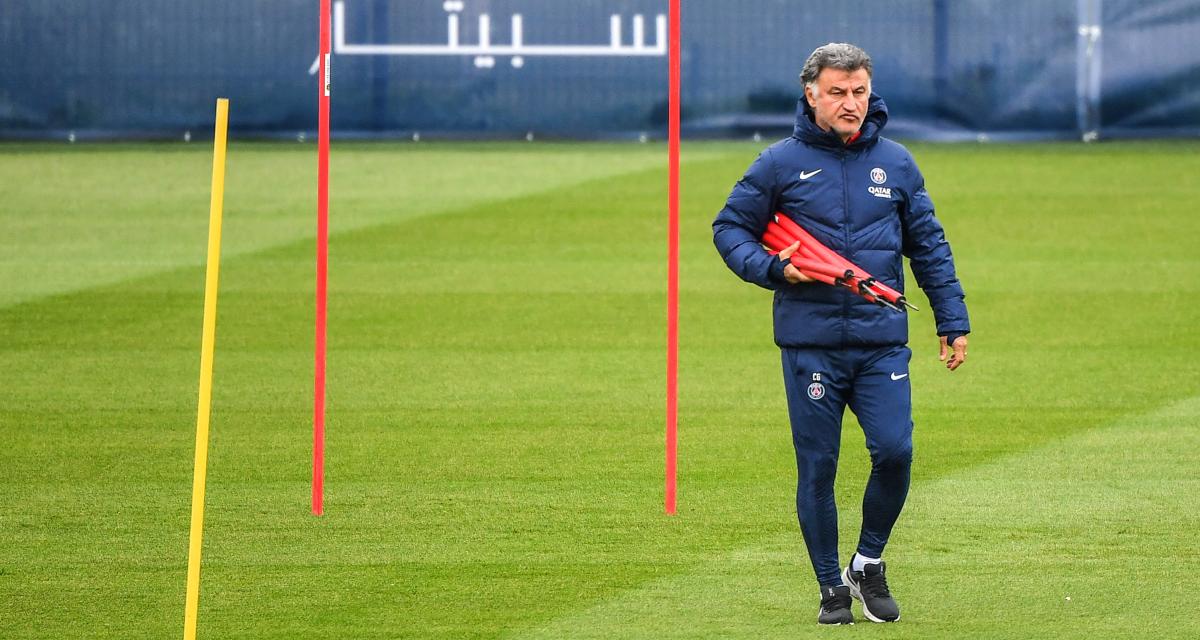 PSG: Christophe Galtier absent pour raisons médicales