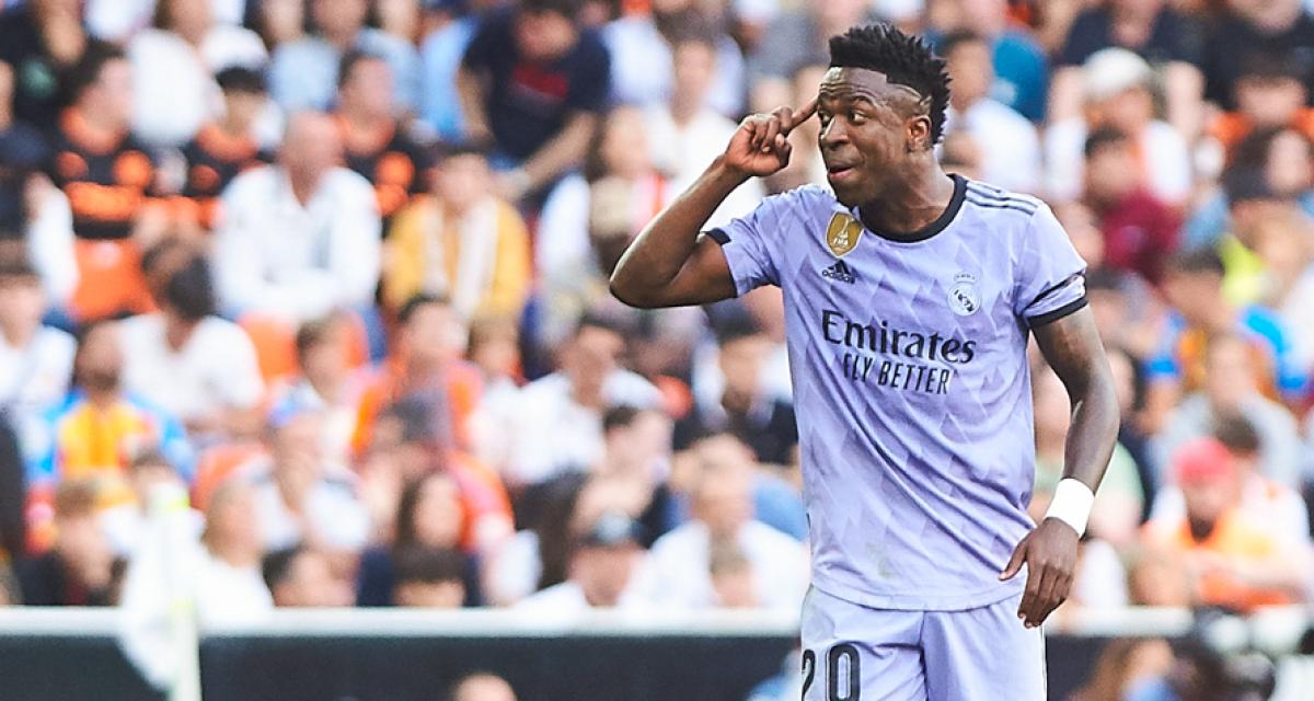 Real Madrid : Vinicius Junior absent de l’entraînement