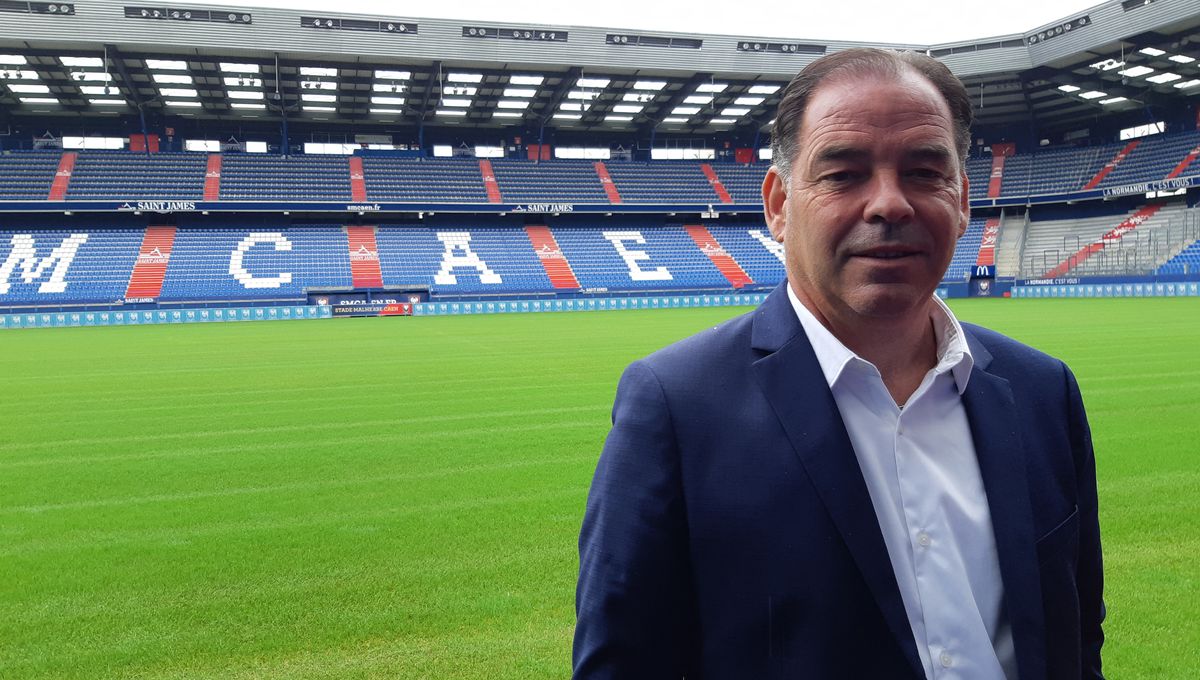 Ligue 2: Caen officialise le départ de Stephan Moulin
