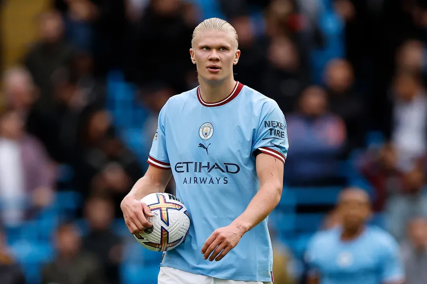Premier League : Erling Haaland élu meilleur joueur de la saison