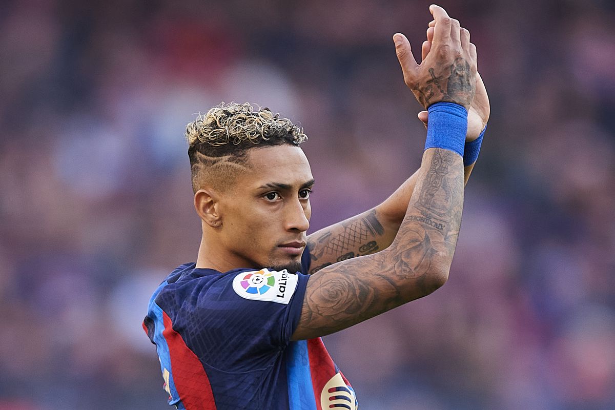 Mercato: Le Barça a reçu une offre stratosphérique pour Raphinha
