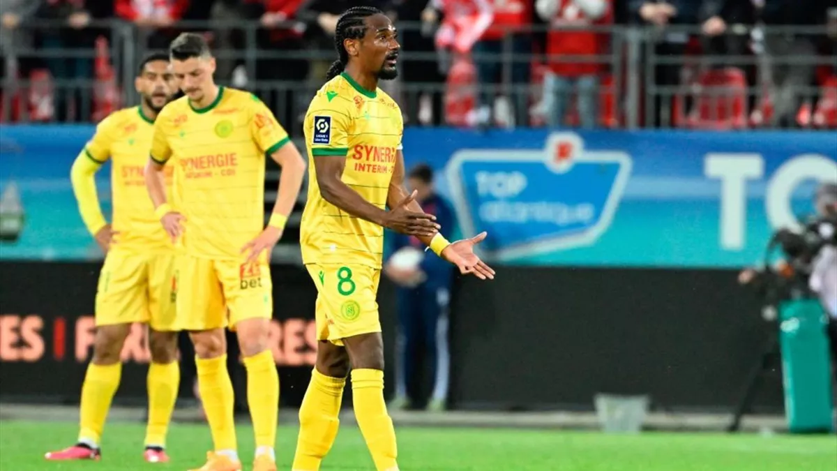 Ligue 1: Brest envoie Nantes dans la zone de relégation