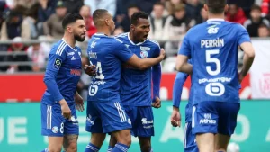 Ligue 1: Habib Diallo offre une victoire précieuse à Strasbourg face à Nice