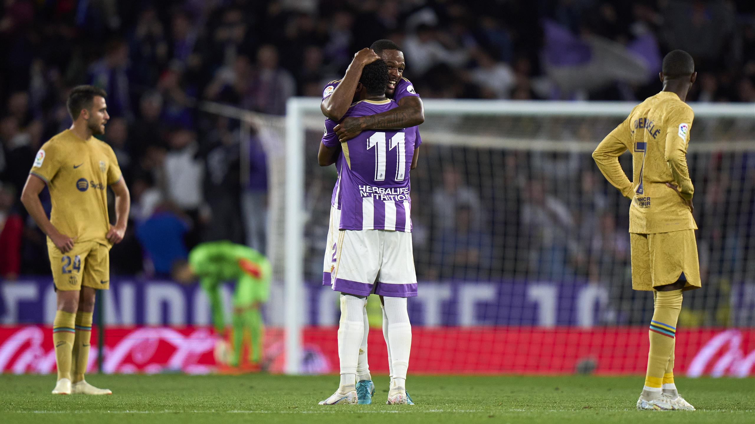 Liga: Le Barça laisse Valladolid sortir de la zone de relégation