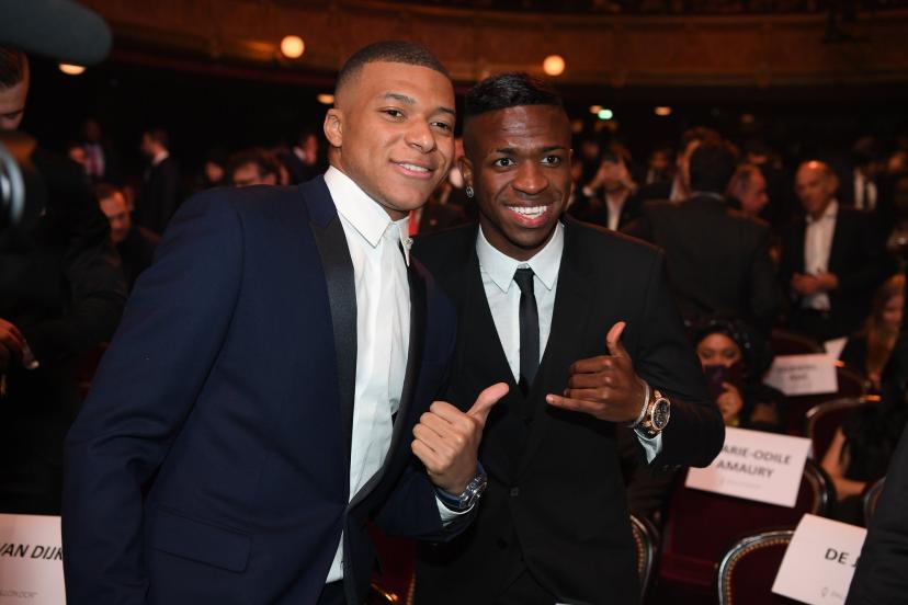 Racisme: Le message de Kylian Mbappé à Vinicius Junior