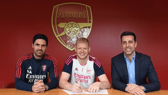 Arsenal: Ramsdale prolonge son contrat (Officiel)