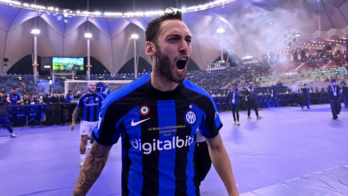 Inter Milan: Istanbul, « un rêve » pour Calhanoglu