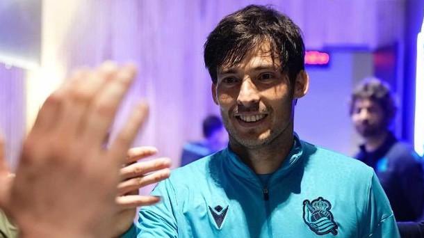 Real Sociedad: David Silva rempile (Officiel)