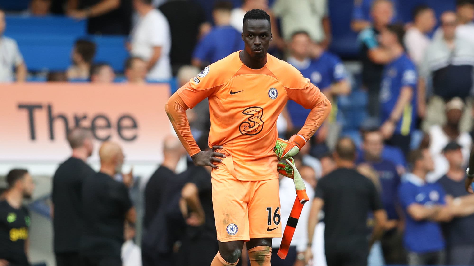 Chelsea: Edouard Mendy dans le viseur de Tottenham