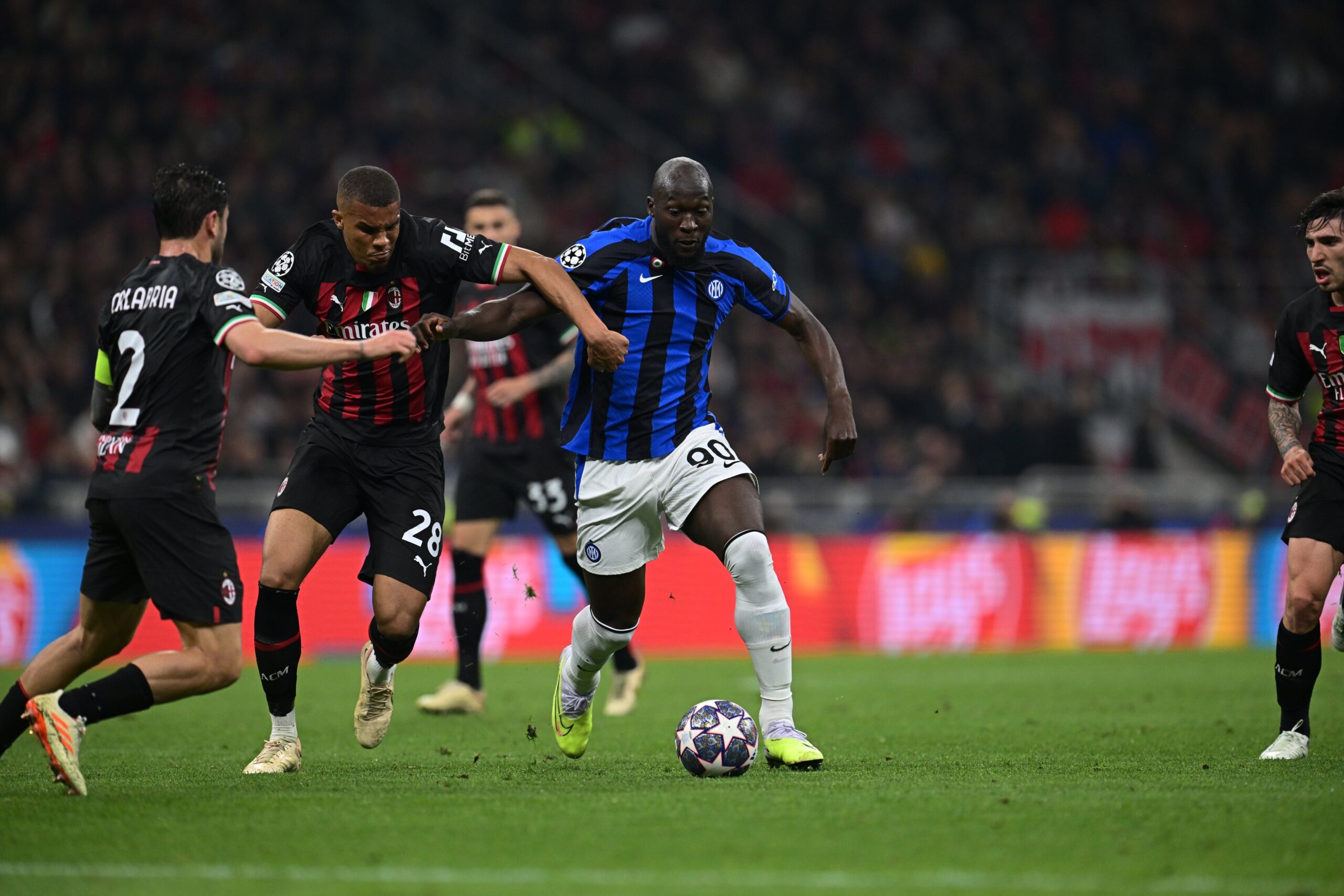 LDC: L’Inter s’offre la première manche face au voisin milanais