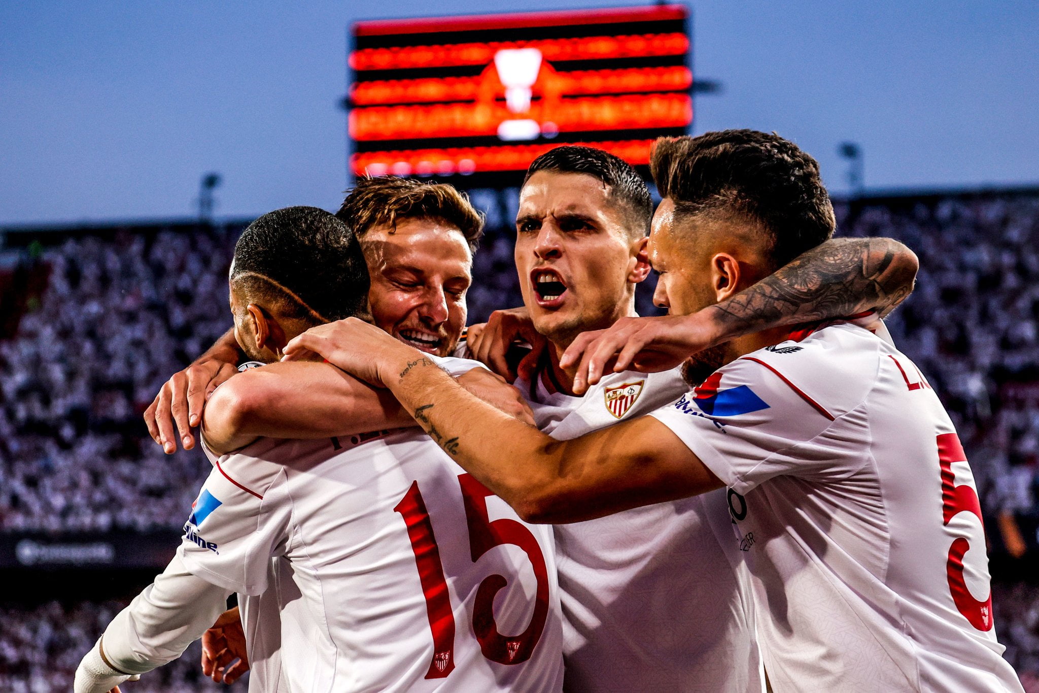Europa League: Le FC Séville sacré pour la 7e fois