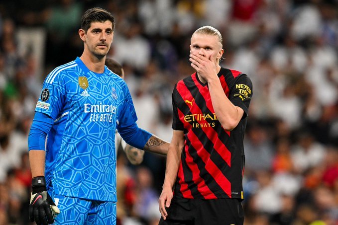 LDC: La phrase folle de Haland à Courtois