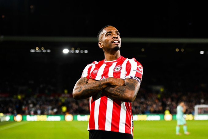 Brentford: Toney pariait contre son équipe (FA)