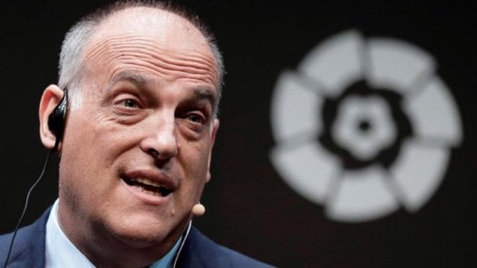 Javier Tebas se lâche sur le Real Madrid