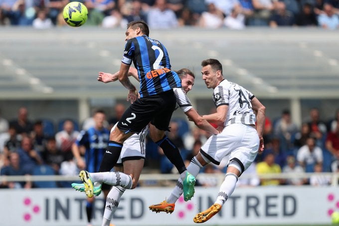 Serie A: La Juventus s’impose chez l’Atalanta Bergame et prend la deuxième place !