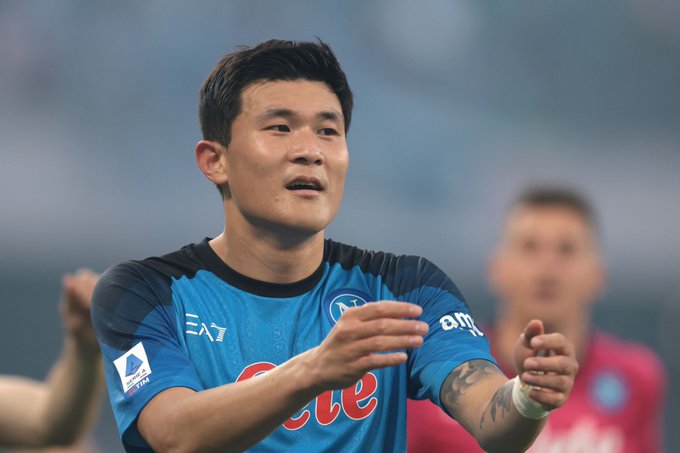 Naples: Ça se précise pour Kim Min-jae à United