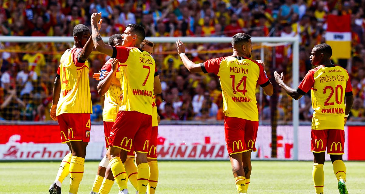 Lens-Reims: Les compos officielles !