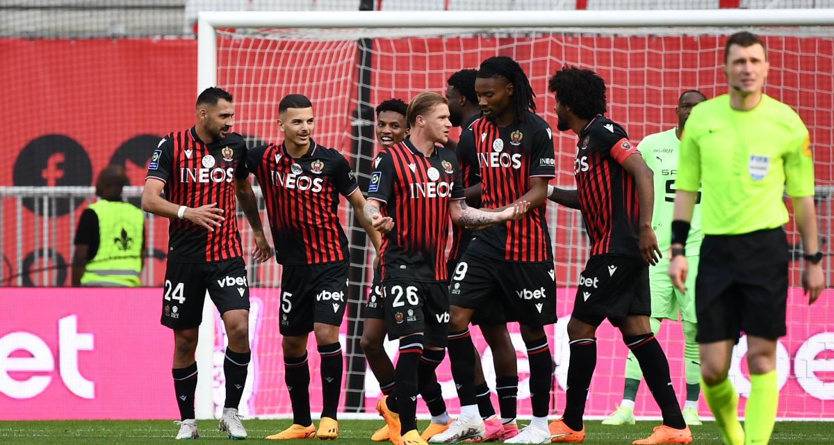 Ligue 1: Rennes se complique la tâche pour la course à l’Europe