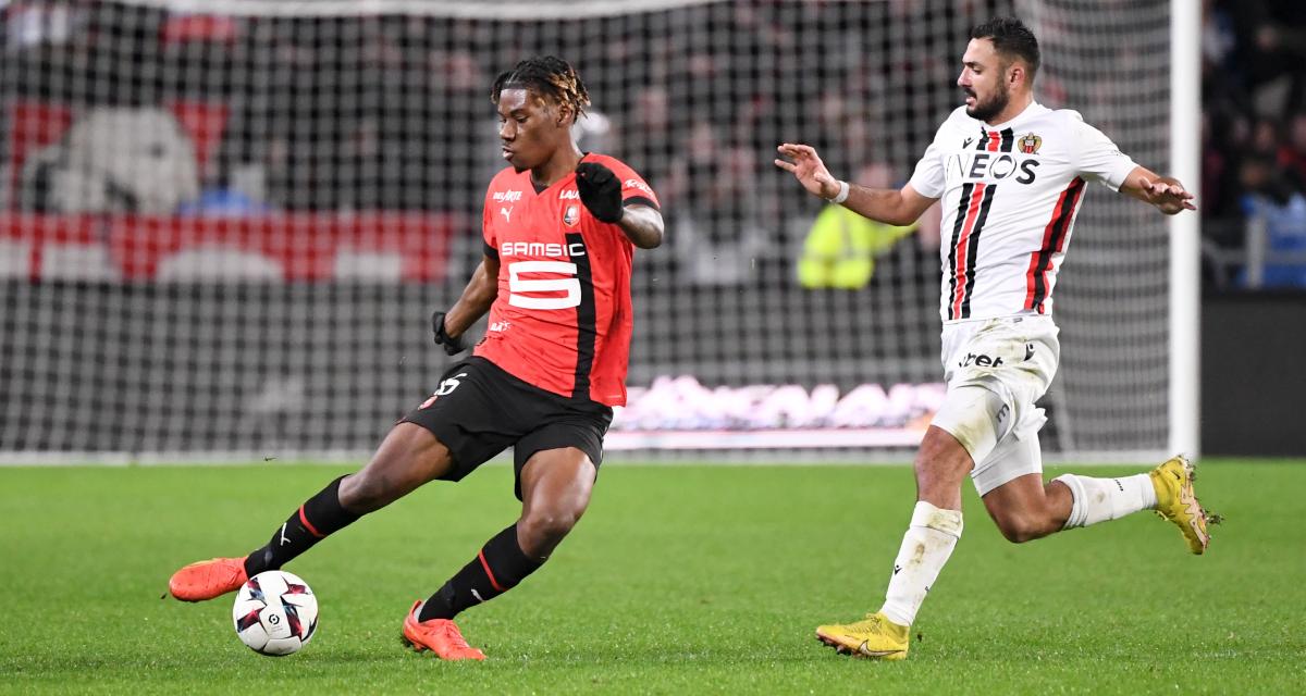Nice-Rennes: Les compositions officielles