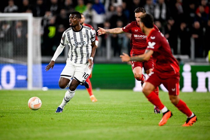 Juve: Allegri satisfait de Pogba