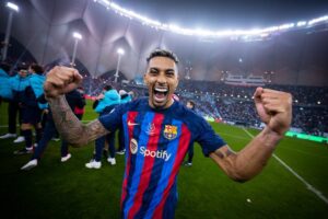 Barcelone: Le prix de Raphinha fixé