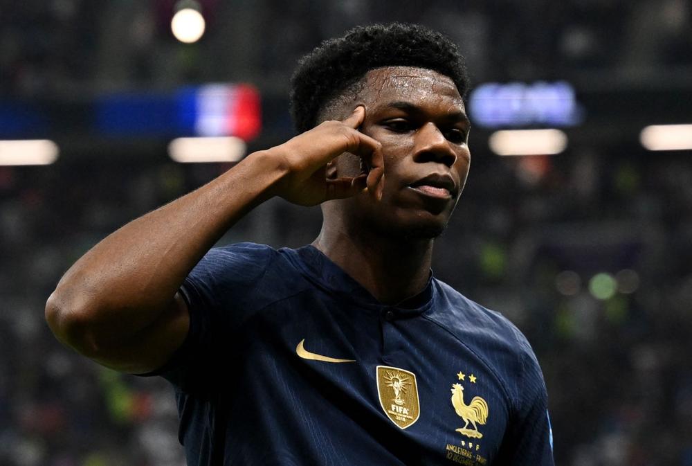 EDF: Deschamps adoube Tchouaméni