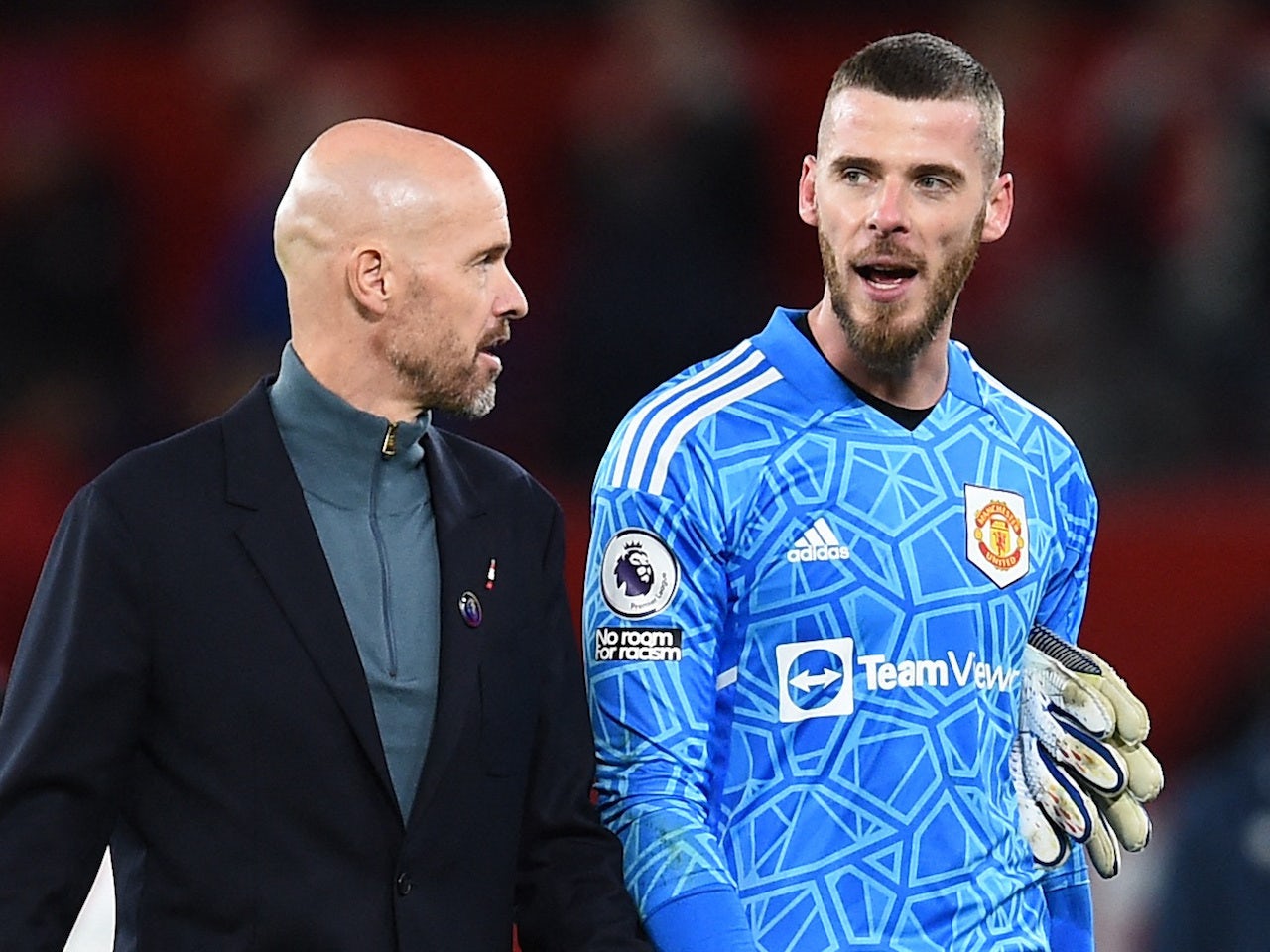 Man Utd: Ten Hag insiste pour De Gea