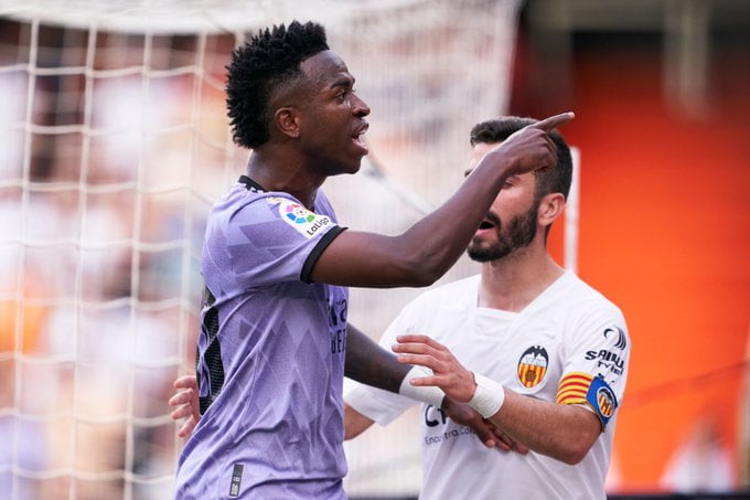 Real: Vinicius forfait face au Rayo !