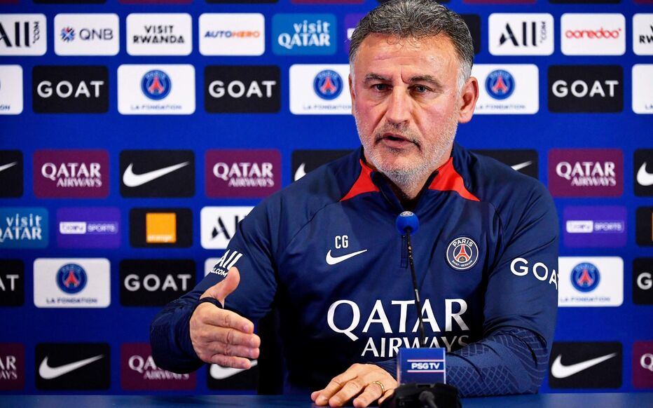 PSG: Galtier défend le bilan de Messi