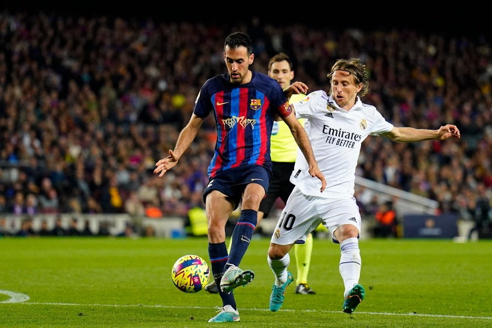 Barça: Le Bel hommage de Modric à Busquets