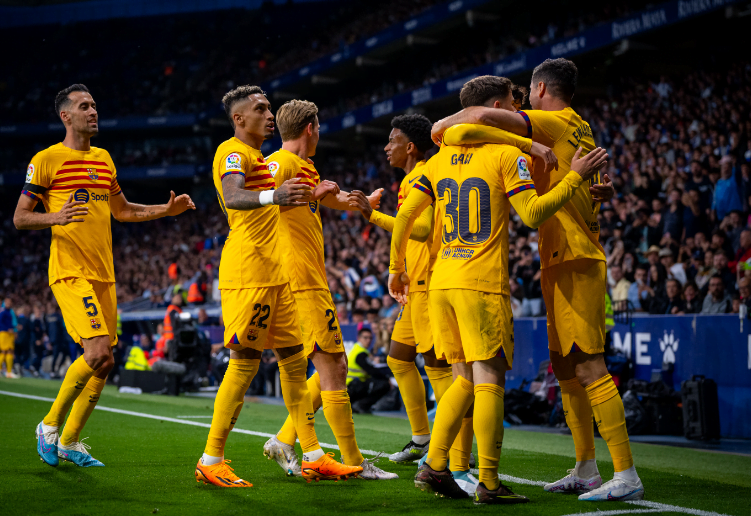 Liga: Le FC Barcelone sacré champion d’Espagne après sa victoire sur l’Espagnol