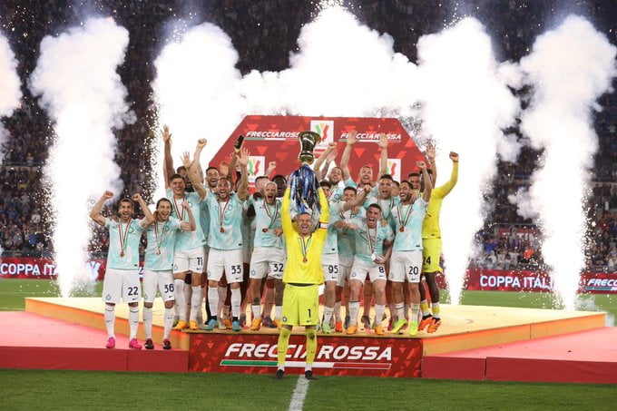 Coupe d’Italie: L’Inter conserve son titre