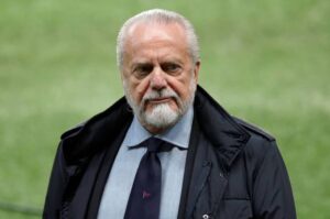Naples: De Laurentiis lance une pique à la Juve