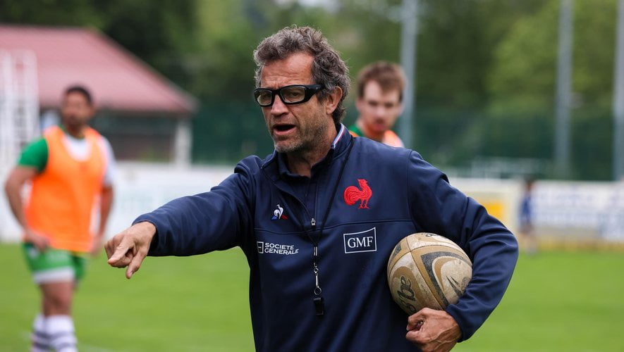 XV de France: Galthié annonce les adversaires des Bleus en amicaux