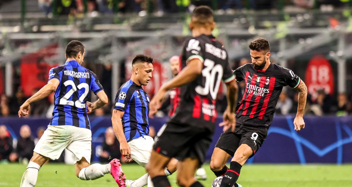 Inter-Milan: Les compos probables