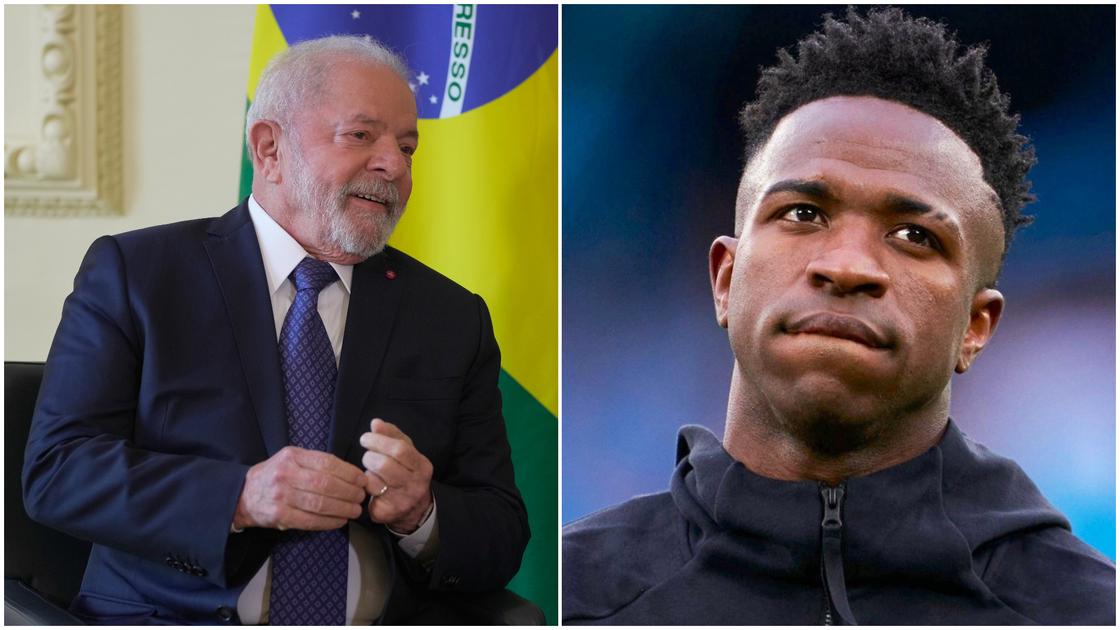 Racisme: Vinicius, Lula s’en mêle
