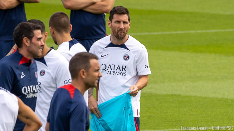PSG – Ajaccio: Messi de retour dans le groupe parisien