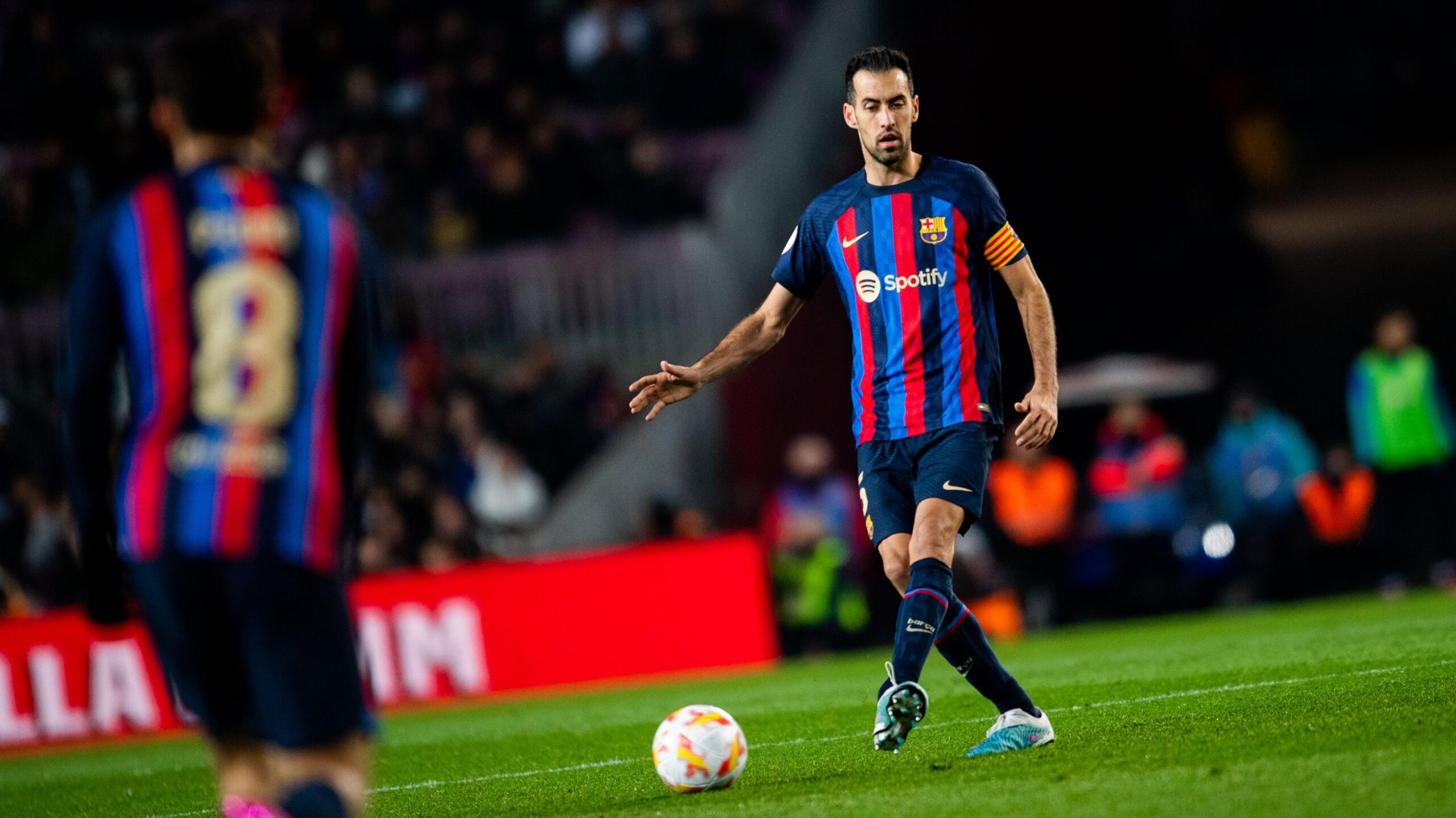 Officiel: Sergio Busquets quitte le FC Barcelone