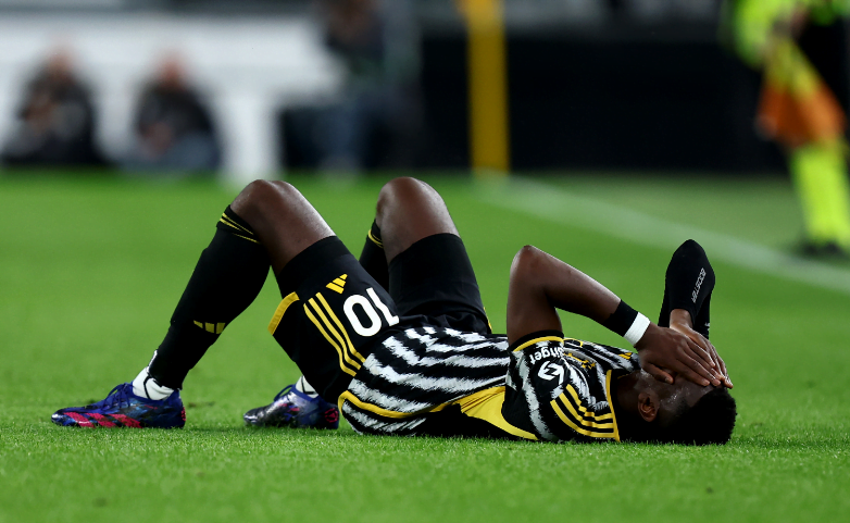 Juventus: Saison terminée pour Paul Pogba