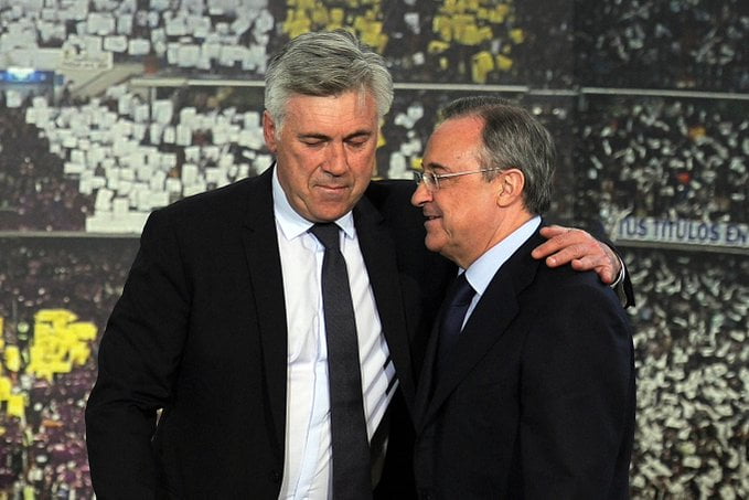 Real: Carlo Ancelotti confirmé !