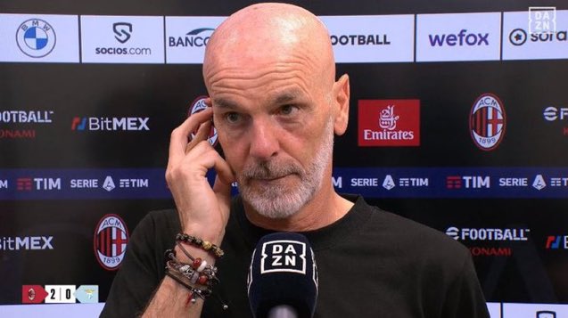 Milan: Pioli regrette le manque d’efficacité