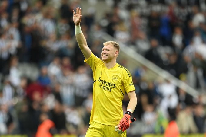 Arsenal va blinder Ramsdale