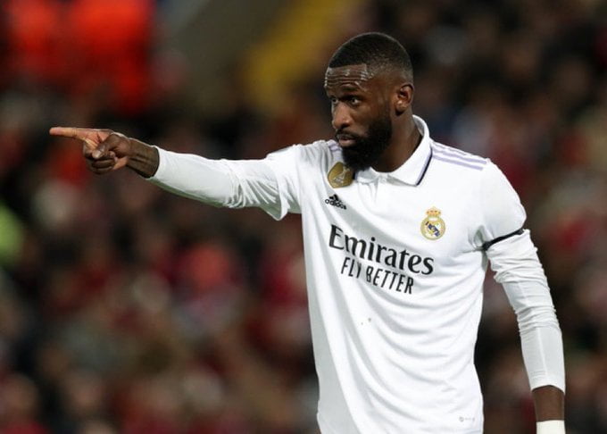 Man City-Real: Rudiger attendu dans le onze de départ