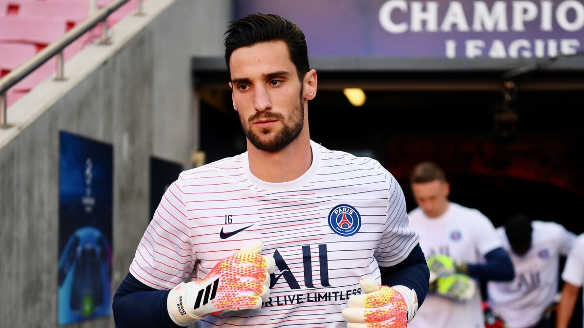 PSG: Sergio Rico hospitalisé après une grave chute à cheval